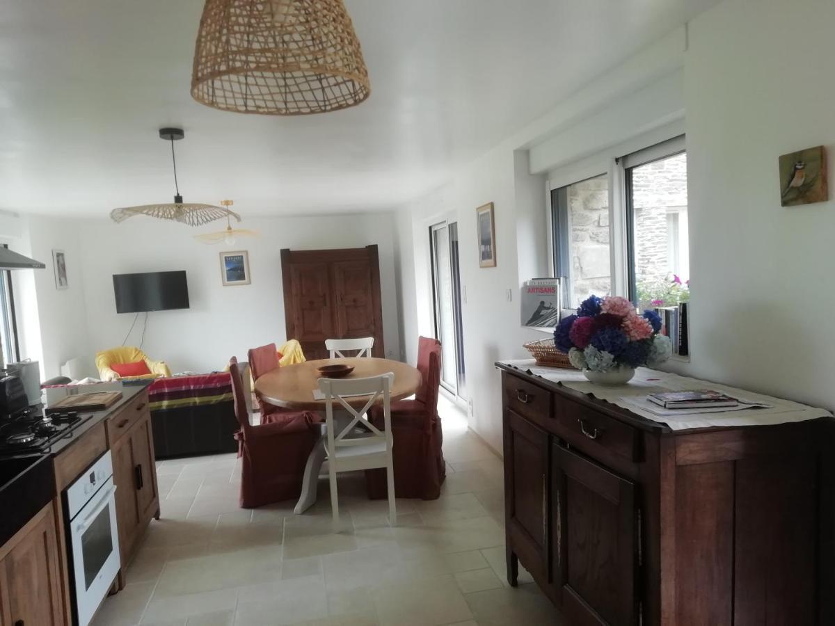 Gite Ty Loguellou Locmélar Extérieur photo